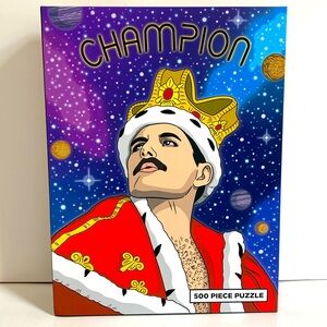 FREDDY MERCURY 500 PIECE PUZZLE
